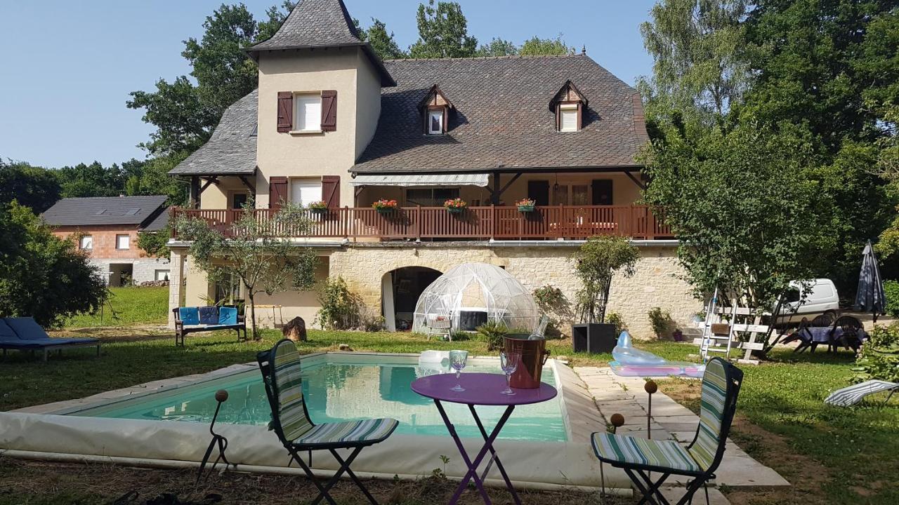 Fred Et Jules Bed & Breakfast Beaulieu-sur-Dordogne Luaran gambar